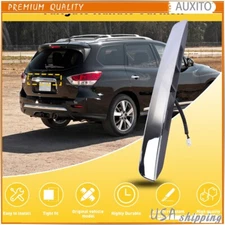 Tailgate Garnish Molding Trunk Handle Assy Chrome FIt Nissan Pathfinder 2013-20