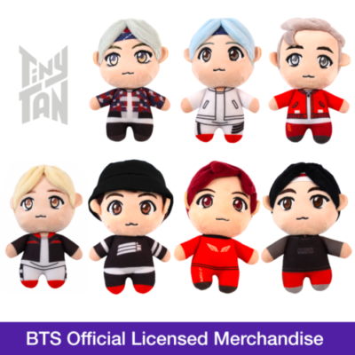 BTS TinyTAN Keychain 5.1
