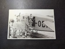 1934 Germany Bremen Seaplane PPC Aviation Postcard Cover to Vienna XII Austria