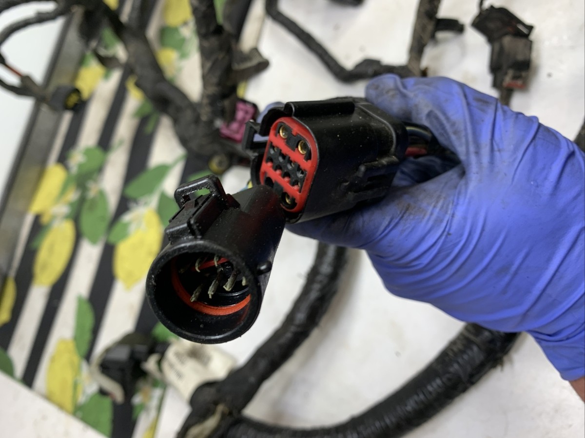 Ford Superduty 6.0l Engine Wire Harness 1855214 C91 for sale