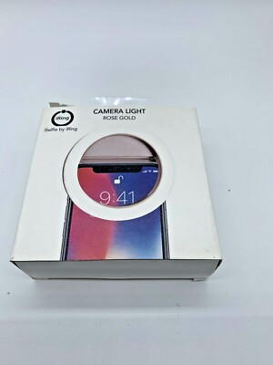 ISelfie Camera Light Rose Gold Brand by iRing 