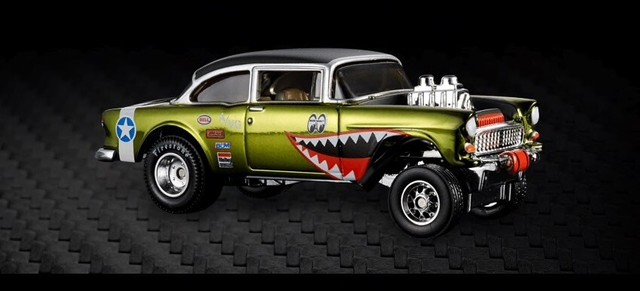 Hot Wheels 2019 RLC '55 Chevy Bel Air 