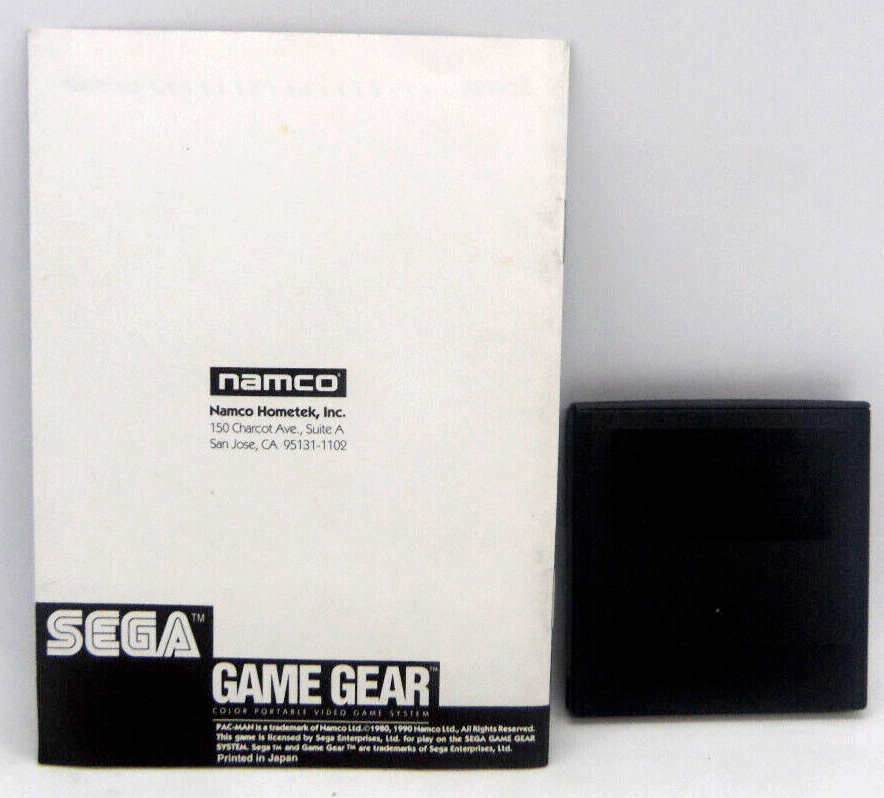 PacMan Majesco Sales, Inc. (Sega Game Gear, 2000) 96427012023 eBay