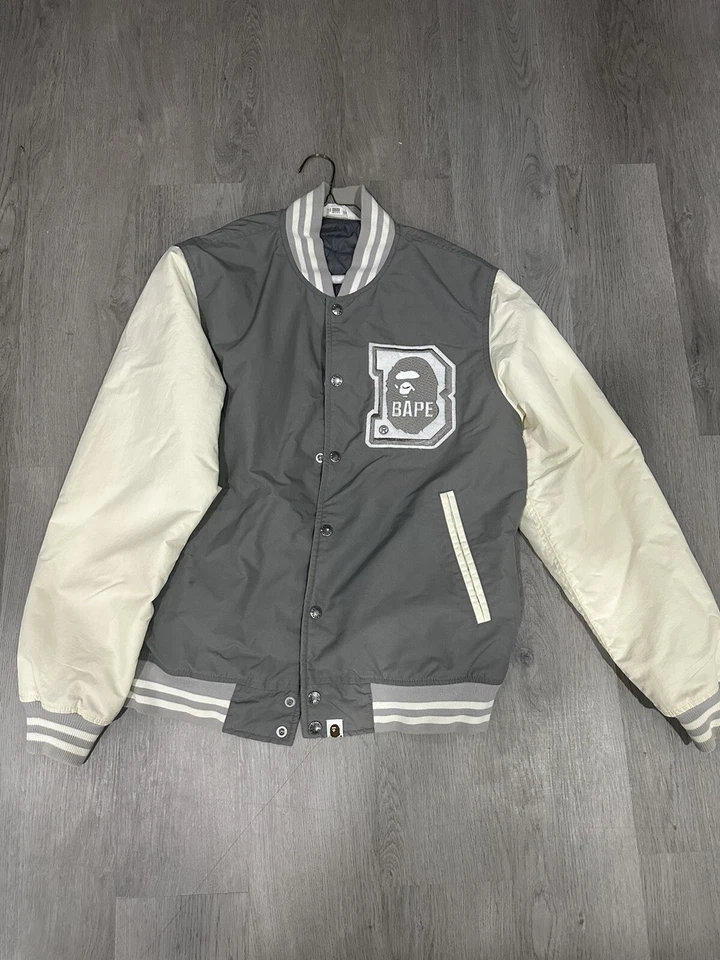 Bape  Varsity Jacket - Image 4 of 4