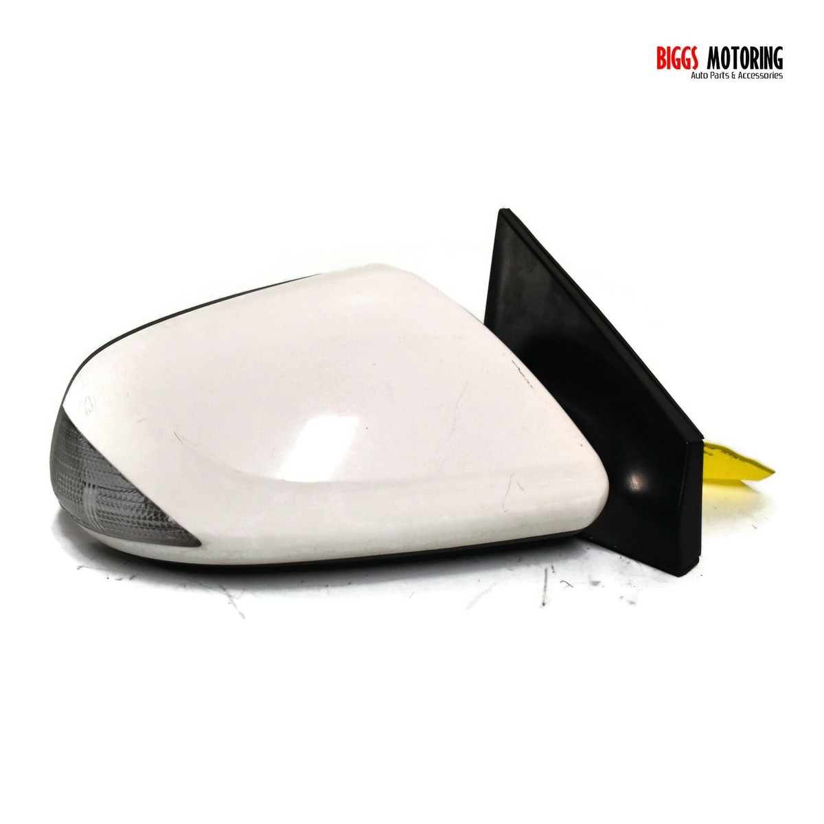 2007-2009 Scion Tc Passenger Right Side Power Door Mirror White