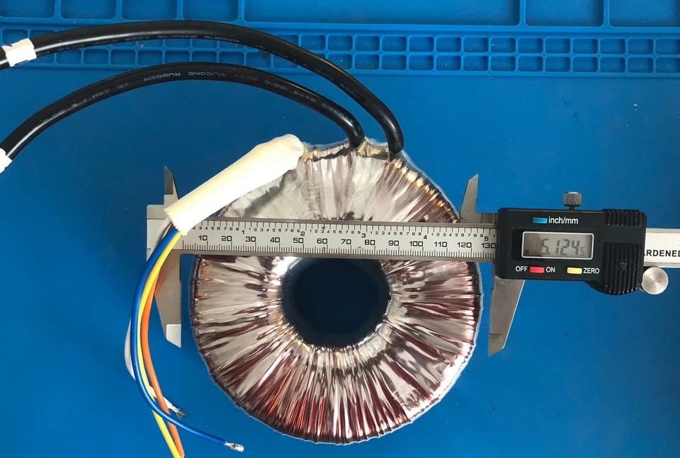 Toroidal Transformer , 450VA , Pri: 12V , Sec: 2x (120V 1.87A) - Image 3 of 4
