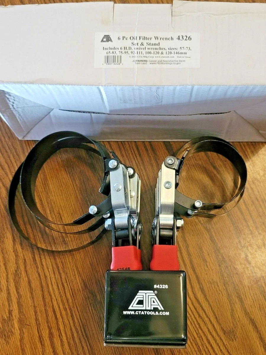 Cta oil 2024 filter wrench