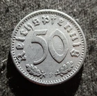 1935 Germany 50 Reichspfennig — photo from another recent sale
