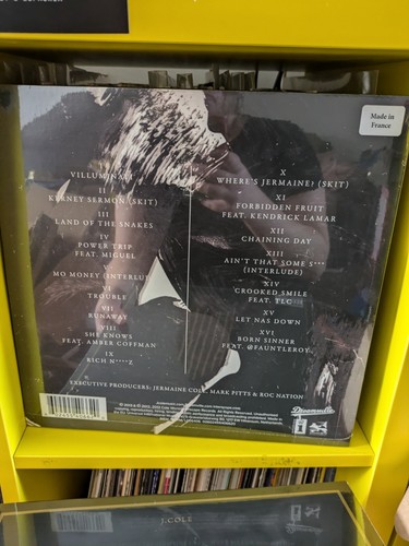 COLE, J - Born Sinner - Vinyl (2LP) Hip HOP albums - Picture 3 of 5