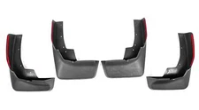 OE Spec Molded Splash Mud Guards Flaps Kit For 19-Up Ram 1500 w/ Fender Flare