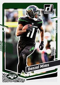 Denzel Mims 2023 Donruss Football - #232 - New York Jets