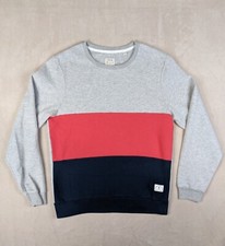 Jack Wills Medium Mens Sweater Sweatshirt Casual Pullover Crewneck Has Defects