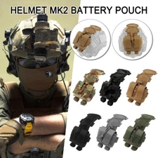 Tactical Helmet Battery Pouch MK2 Battery Case Pack Helmet Counterweight Pack