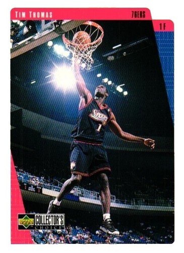 Tim Thomas #114 1998-99 Metal Universe Philadelphia 76ers | eBay