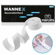 WANNEX bath sealing tape sealing tape bathroom bath shower self-adhesive 5 m