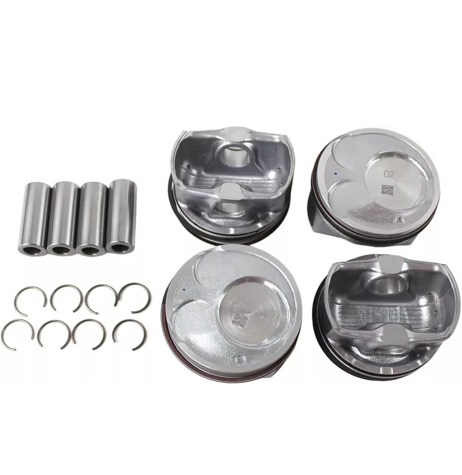 Kit de anillos de pistón 4X genuinos para Kia Soul Forte Forte5 Forte Koup 2014-2018 Foto 4 de 4