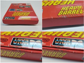 Heavy Barrel Nintendo NES Box and Manual Only *