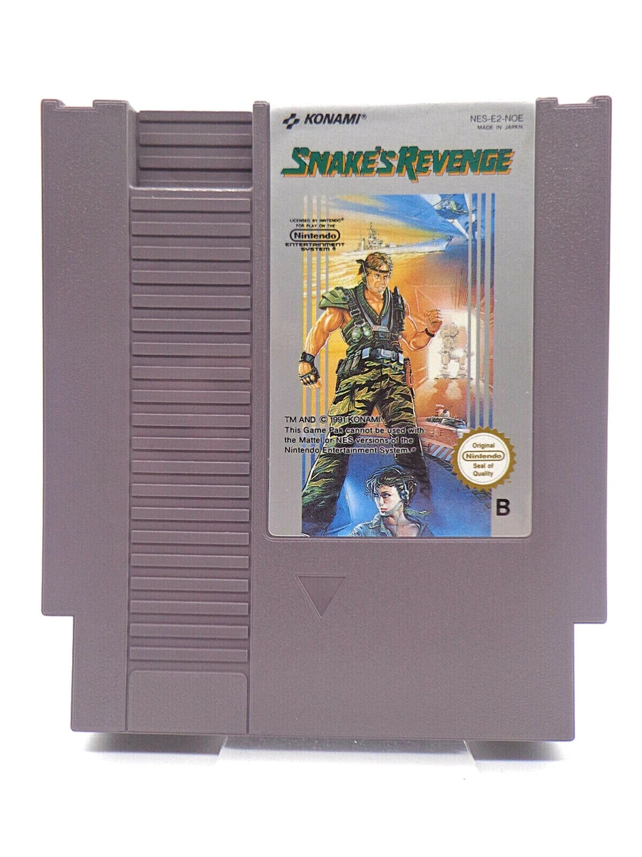 Snake's on sale revenge nes