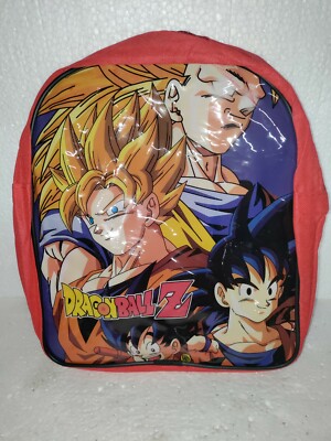 Dragon Ball Z Mini Backpack Super Saiyan Goku Red New