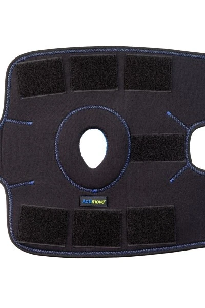 Soporte de rodilla Actimove rótula abierta ajustable Foto 3 de 4