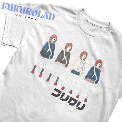 Mamimi FLCL FOOLY COOLY Anime UNISEX t shirt - GILDAN - high quality print