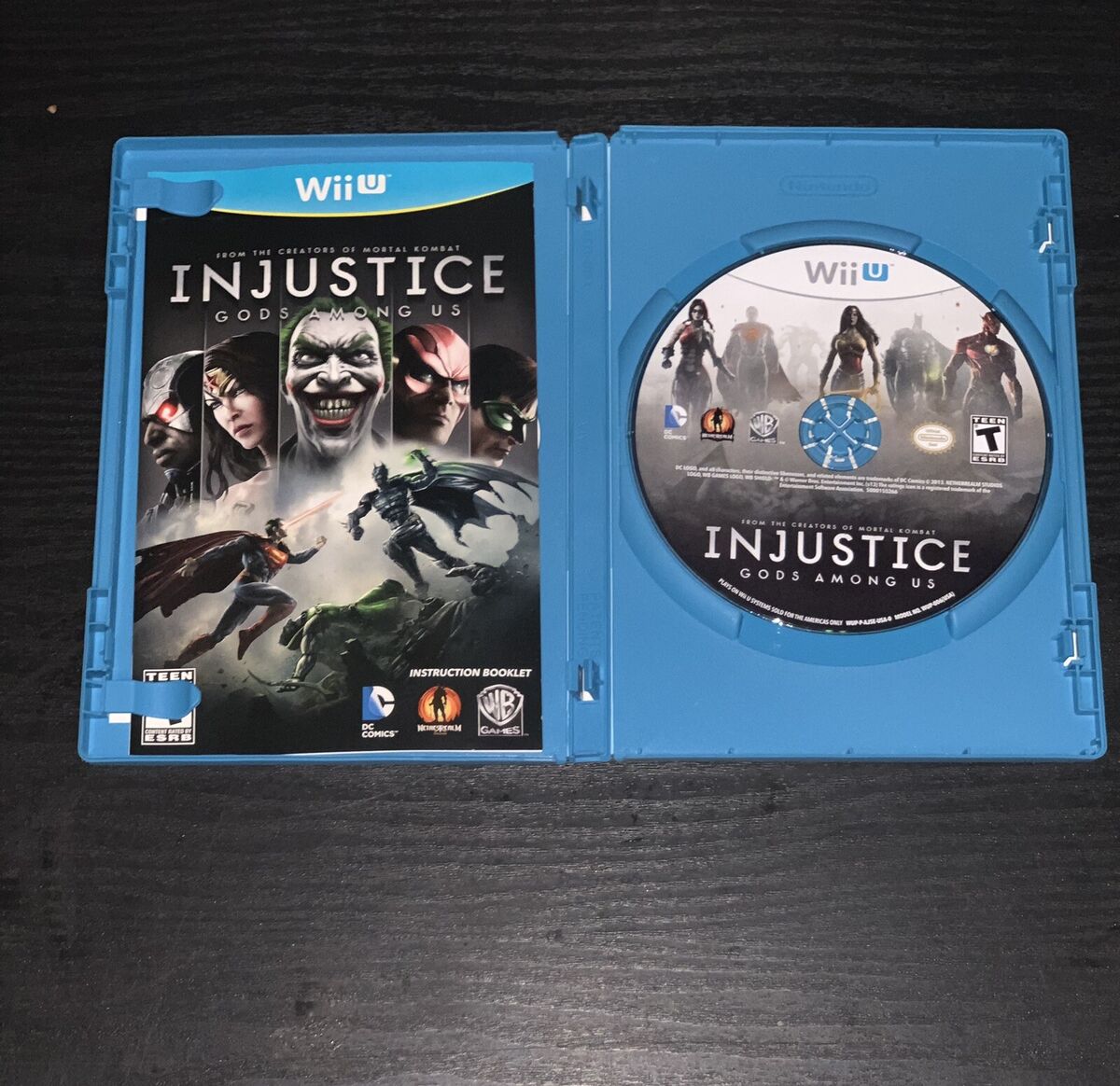 Injustice: Gods Among Us - Nintendo Wii U, Nintendo Wii U