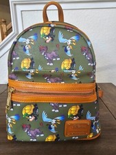 Loungefly Kingdom Hearts Safari Mini Backpack ~ RARE Pre-Funko (w/heart) ~ NEW!