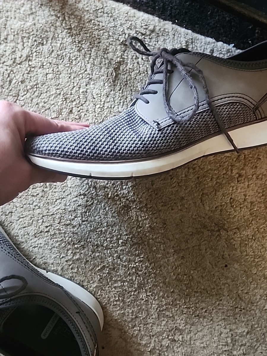 George Mens Sneaker/Dress Memory Foam Shoes Men's SZ 11 M Gray | eBay