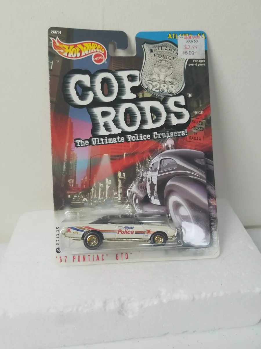 Hot wheels sales cop rods