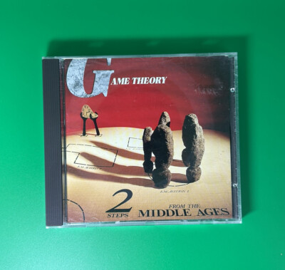 2 Steps from the Middle Ages by Game Theory (CD, Sep-1988, Enigma Records)