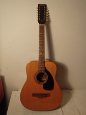 Rare Vintage Univox 12 String Acoustic Guitar 277 "read"