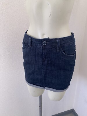 Eight2nine Mini Denim Skirt Blue Size Small I25