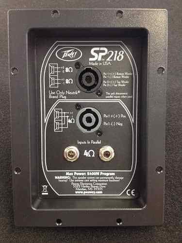 peavey replacement crossover