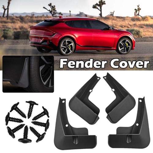 Mudguards For Kia Niro DE 2017 - 2022 Hybrid Accessories MudFlaps Splash Guards Fender Extension Flares 4x4 2021 2020 2019 2018 - 34 - View #2