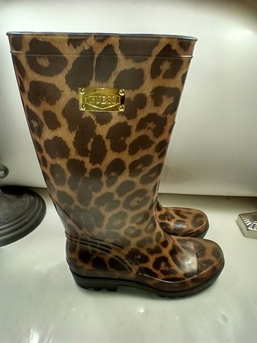 guess waterproof boots