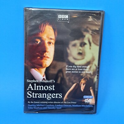 Stephen Poliakoff'S Almost Strangers (DVD 2006 2-Disc Set) BBC  Video New Sealed