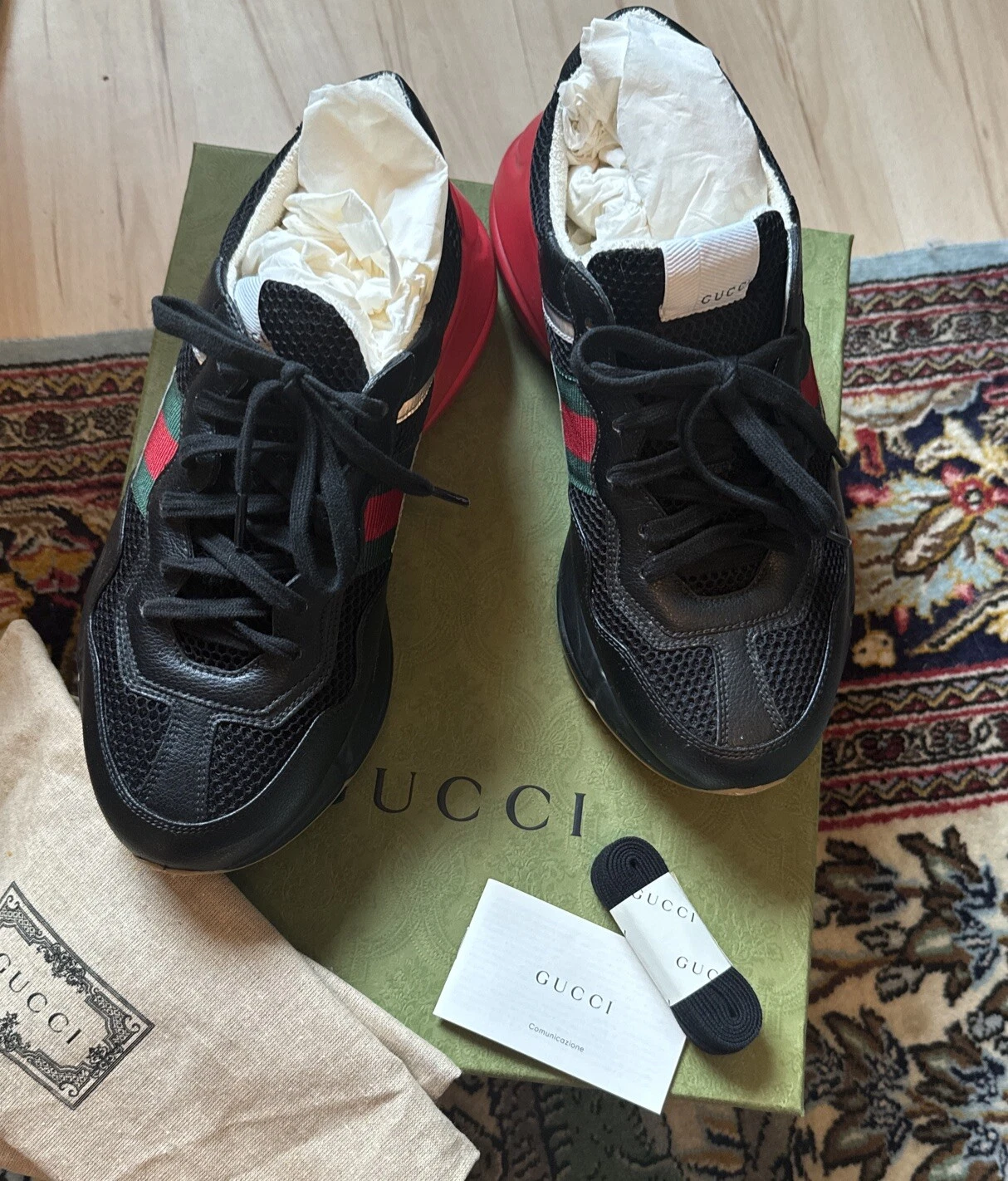 Chaussures homme GUCCI 7,5