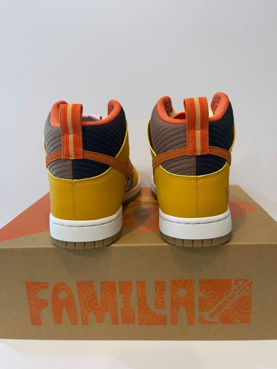 Nike Dunk High ソモスファミリア Size 9.5 - Nike Dunk High Somos Familia 2022 PRM | eBay