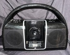 Black Gpx Portable Ipod docking radio