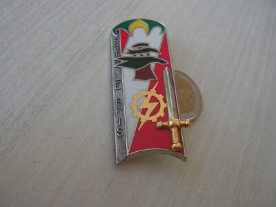 insigne PROMOTION Sgt Le Bris  (classeur 20)
