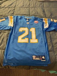 san diego chargers 50th anniversary jersey