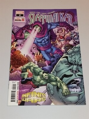 SLEEPWALKER INFINITY WARS #2 SEHR GUTER ZUSTAND (8,0 ODER BESSER) MARVEL COMICS DEZEMBER 2018
