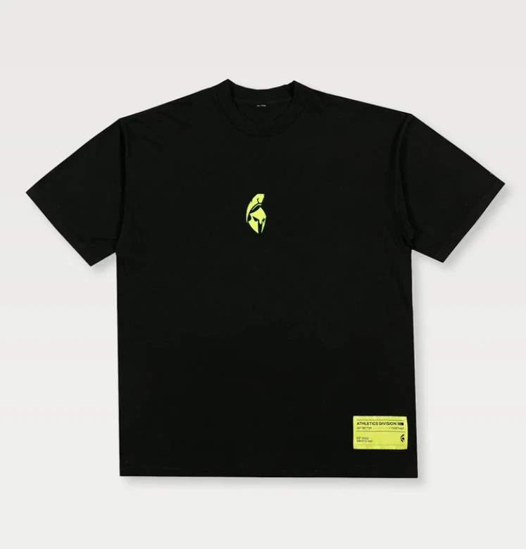 GBT Oversized Unisex T-shirt 2XL Black Graphic Relaxed Men/Women Short Sleeve