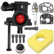 Carburetor Kit for Weed Eater Mower 3.5 HP Briggs Stratton Engines 795477 498811