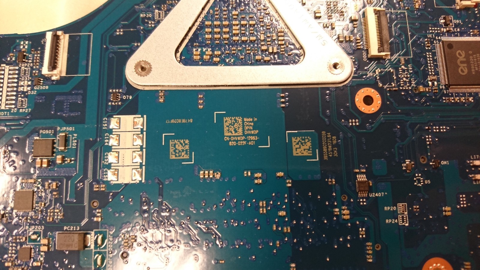 CN-0C5VPN AAL12 LA-C142P | Dell Inspiron 15 5000 Motherboard C5VPN - Foto 10