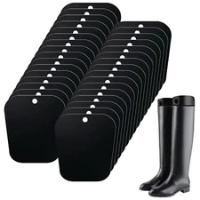 32 Pieces 16 Pairs Boot Shaper Form Inserts Tall Boots Stand Support Holder f...