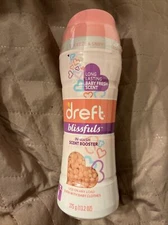 Dreft Blissfuls Laundry Scent Booster Beads for Washer, Baby Fresh Scent 13.2oz
