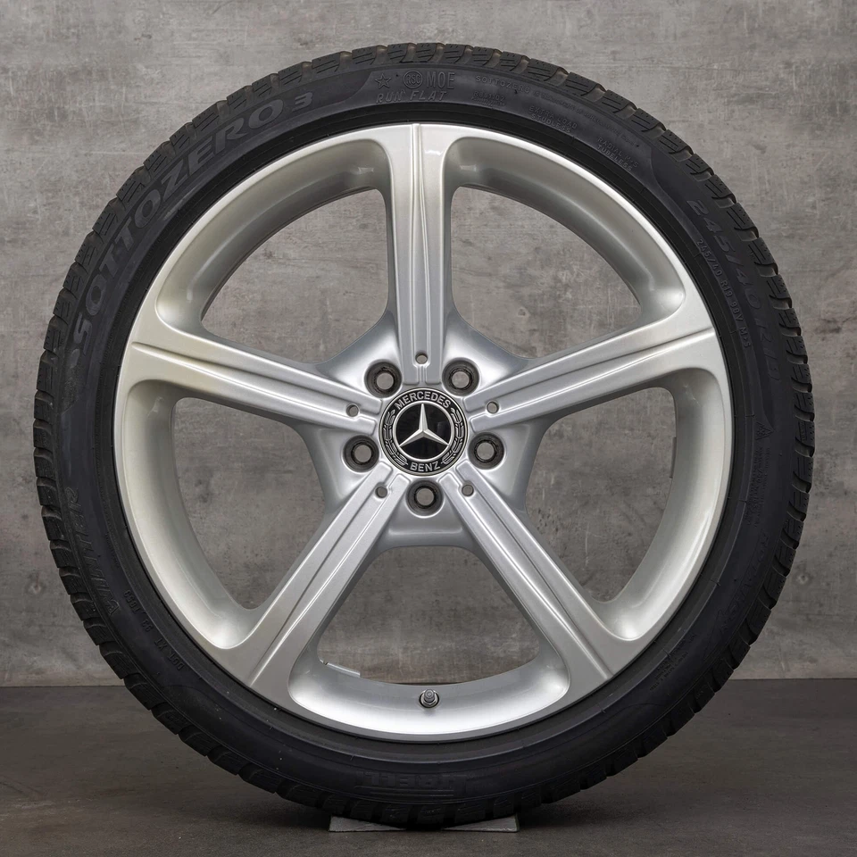 Mercedes Benz 19 pulgadas llantas CLS C257 X257 neumáticos de invierno ruedas - Imagen 3 de 4