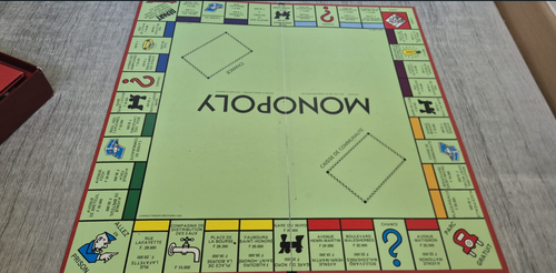 Monopoly Miro Edition 1961 Vintage komplett mit original roter Box selten - Bild 10 von 24