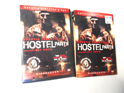 Hostel: Part II DVD Unrated Director's Cut) Slip cover Tested Horror Thriller